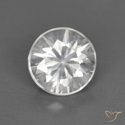 Zircon Blanc naturelle Tour, 1.24 ct, VVS