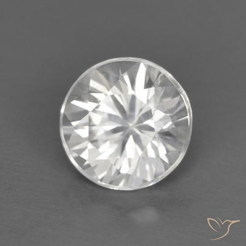 Zircon Blanc naturelle Tour, 1.24 ct, VVS