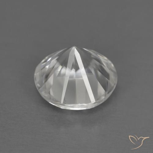 Zircon Blanc naturelle Tour, 1.24 ct, VVS