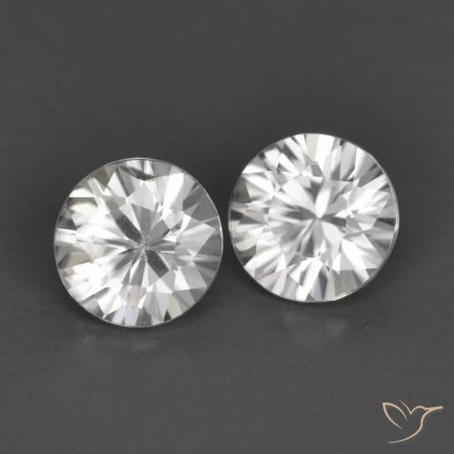 Shop natural 1.36ct Blanc Zircon gems, Tour, from Myanmar at GemSelect. In stock, global shipping!