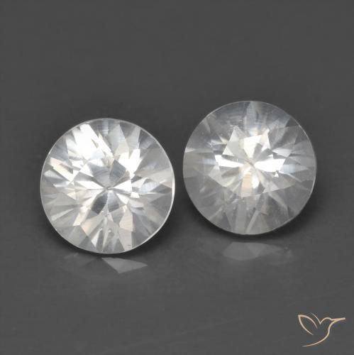 Shop natural 1.39ct Blanc Zircon gems, Tour, from Myanmar at GemSelect. In stock, global shipping!