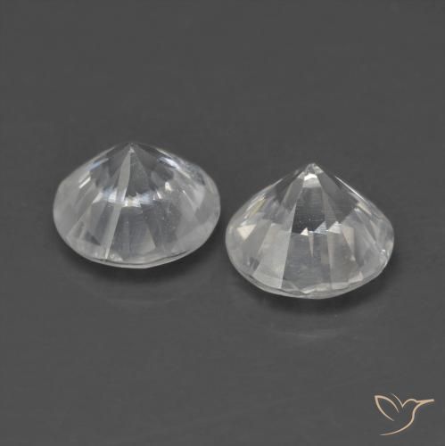 Shop natural 1.39ct Blanc Zircon gems, Tour, from Myanmar at GemSelect. In stock, global shipping!