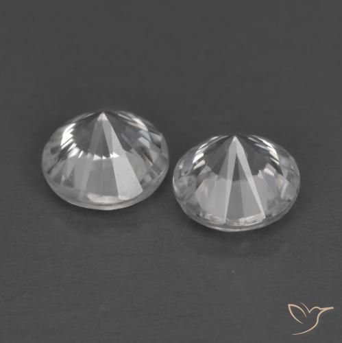 Shop natural 1.46ct Blanc Zircon gems, Tour, from Myanmar at GemSelect. In stock, global shipping!