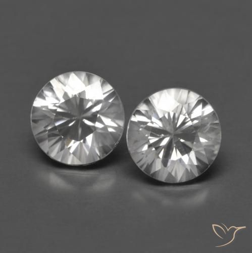 Shop natural 1.50ct Blanc Zircon gems, Tour, from Myanmar at GemSelect. In stock, global shipping!