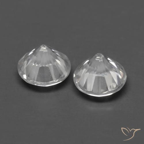 Shop natural 1.50ct Blanc Zircon gems, Tour, from Myanmar at GemSelect. In stock, global shipping!