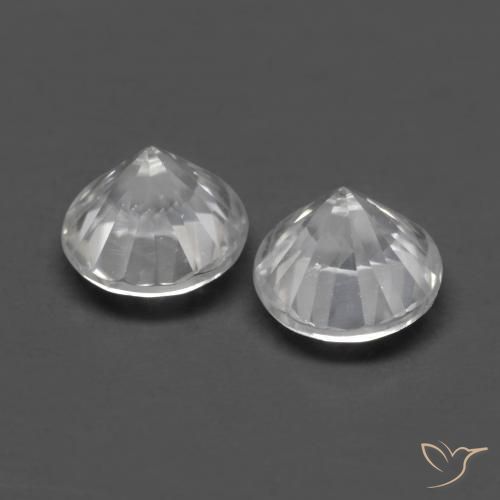 Shop natural 1.62ct Blanc Zircon gems, Tour, from Myanmar at GemSelect. In stock, global shipping!