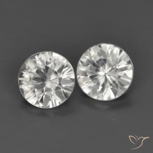 Shop natural 1.29ct Blanc Zircon gems, Tour, from Myanmar at GemSelect. In stock, global shipping!