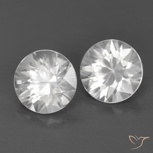 Shop natural 2.42ct Blanc Zircon gems, Tour, from Myanmar at GemSelect. In stock, global shipping!