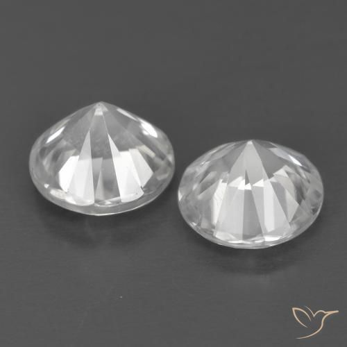 Shop natural 2.42ct Blanc Zircon gems, Tour, from Myanmar at GemSelect. In stock, global shipping!