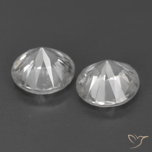 Shop natural 2.43ct Blanc Zircon gems, Tour, from Myanmar at GemSelect. In stock, global shipping!