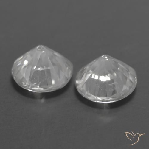 Shop natural 2.43ct Blanc Zircon gems, Tour, from Myanmar at GemSelect. In stock, global shipping!