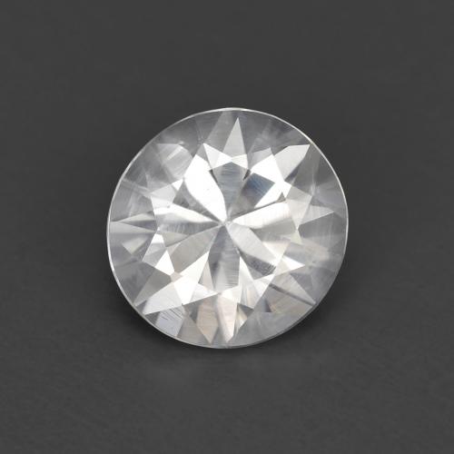 Zircon Blanc naturelle Coupe roude, 1.00 ct, VVS-VS