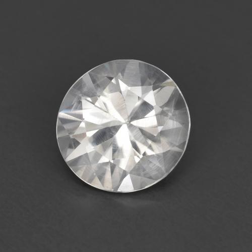Zircon Blanc naturelle Coupe roude, 1.00 ct, VVS-VS