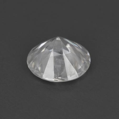 Zircon Blanc naturelle Coupe roude, 1.00 ct, VVS-VS