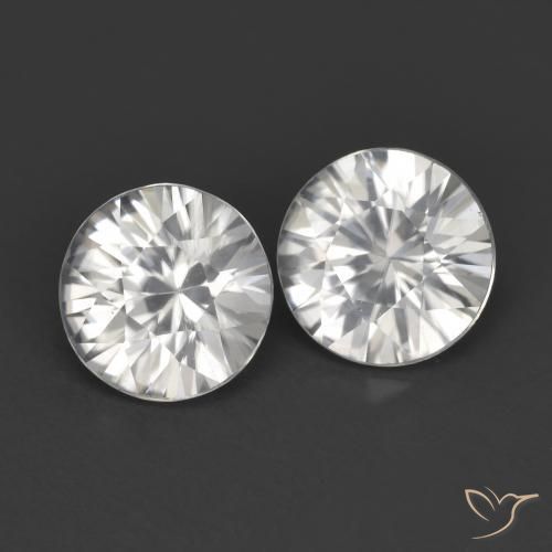 Shop natural 2.38ct Blanc Zircon gems, Tour, from Myanmar at GemSelect. In stock, global shipping!