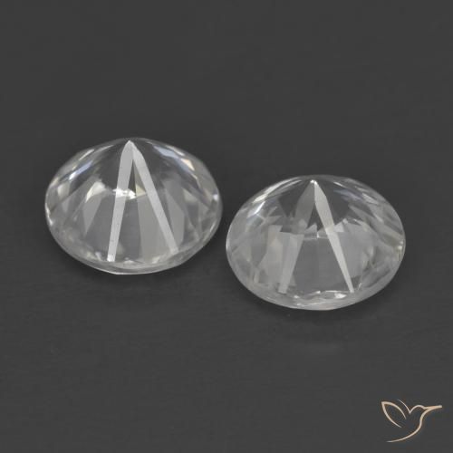 Shop natural 2.41ct Blanc Zircon gems, Tour, from Myanmar at GemSelect. In stock, global shipping!