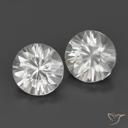 Shop natural 1.41ct Blanc Zircon gems, Tour, from Myanmar at GemSelect. In stock, global shipping!