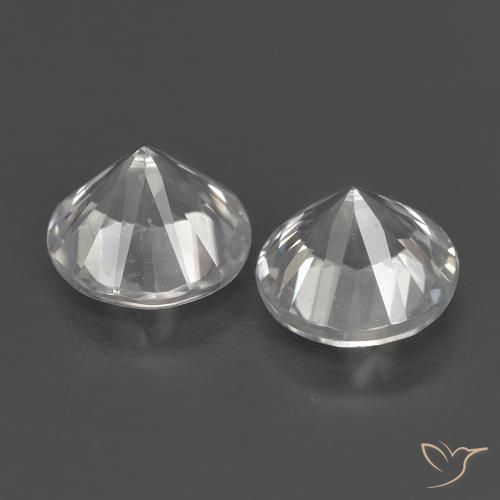 Shop natural 1.53ct Blanc Zircon gems, Tour, from Myanmar at GemSelect. In stock, global shipping!