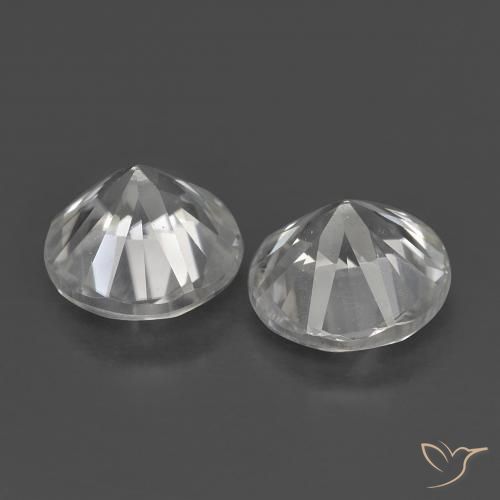 Shop natural 1.43ct Blanc Zircon gems, Tour, from Myanmar at GemSelect. In stock, global shipping!