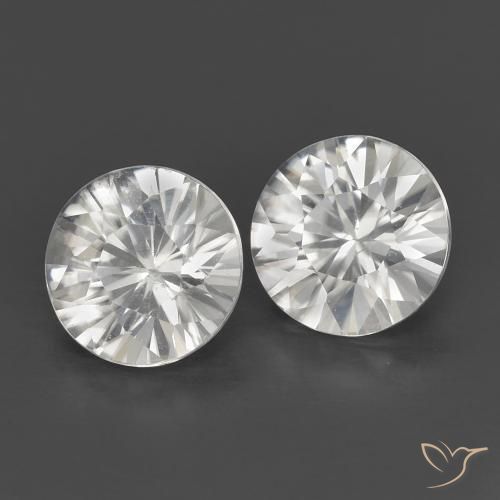 Shop natural 1.31ct Blanc Zircon gems, Tour, from Myanmar at GemSelect. In stock, global shipping!