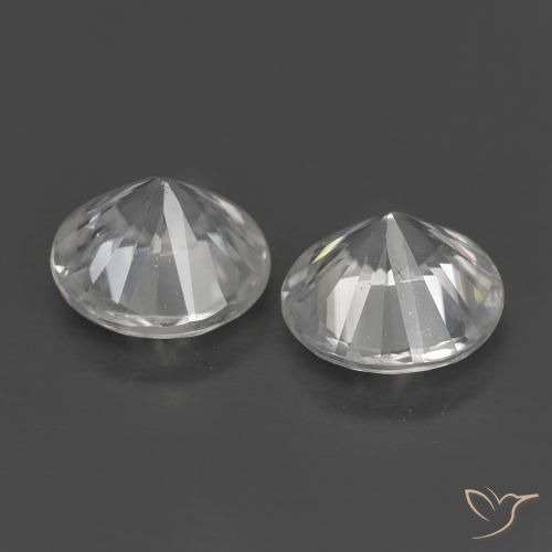 Shop natural 1.31ct Blanc Zircon gems, Tour, from Myanmar at GemSelect. In stock, global shipping!