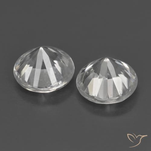 Shop natural 1.47ct Blanc Zircon gems, Tour, from Myanmar at GemSelect. In stock, global shipping!