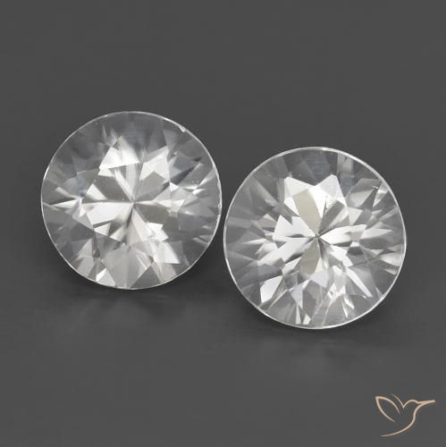 Shop natural 1.43ct Blanc Zircon gems, Tour, from Myanmar at GemSelect. In stock, global shipping!