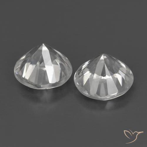 Shop natural 1.43ct Blanc Zircon gems, Tour, from Myanmar at GemSelect. In stock, global shipping!