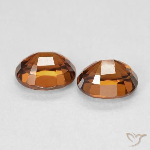 Shop natural 2.13ct Orange rougeâtre Zircon gems, ovale, from Colombie at GemSelect. In stock, global shipping!