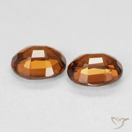 Shop natural 1.90ct Orange rougeâtre Zircon gems, ovale, from Colombie at GemSelect. In stock, global shipping!