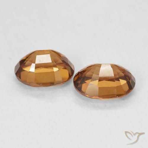 Shop natural 2.03ct Medium Dark-Orange Zircon gems, ovale, from Colombie at GemSelect. In stock, global shipping!