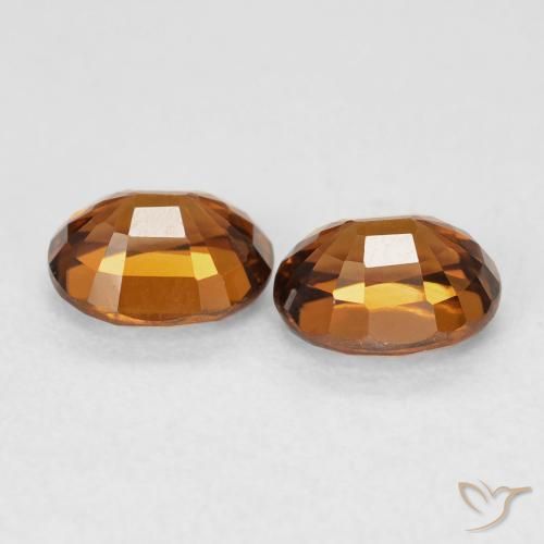 Shop natural 2.14ct Medium Dark-Orange Zircon gems, ovale, from Colombie at GemSelect. In stock, global shipping!