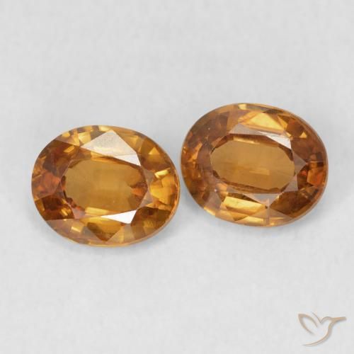 Shop natural 1.70ct Orange rouille Zircon gems, ovale, from Colombie at GemSelect. In stock, global shipping!