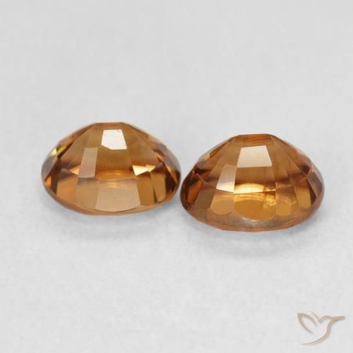 Shop natural 2.22ct Medium Dark-Orange Zircon gems, ovale, from Colombie at GemSelect. In stock, global shipping!