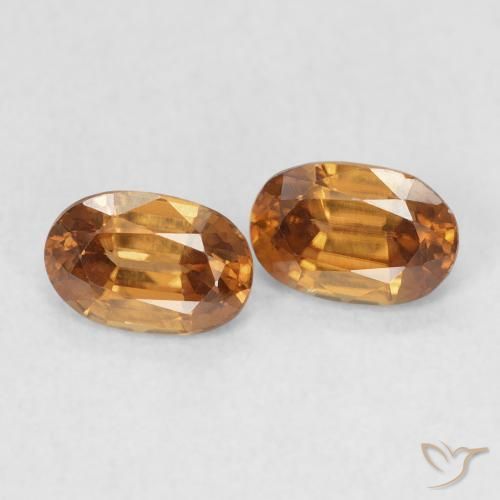 Shop natural 1.50ct Medium Dark-Orange Zircon gems, ovale, from Colombie at GemSelect. In stock, global shipping!