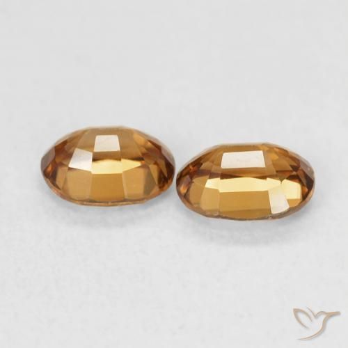 Shop natural 1.14ct Orange foncé Zircon gems, ovale, from Colombie at GemSelect. In stock, global shipping!