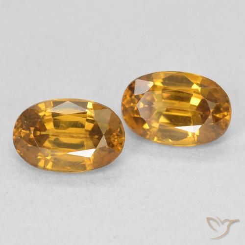 Shop natural 1.56ct Brun doré Zircon gems, ovale, from Colombie at GemSelect. In stock, global shipping!