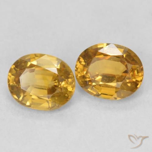 Shop natural 1.80ct Doré Zircon gems, ovale, from Colombie at GemSelect. In stock, global shipping!