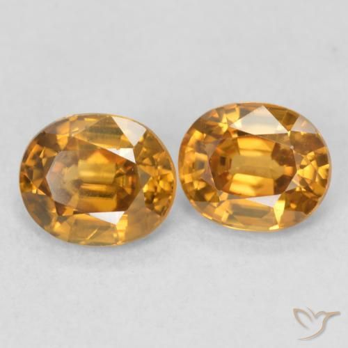 Shop natural 1.89ct Orange-or Zircon gems, ovale, from Colombie at GemSelect. In stock, global shipping!