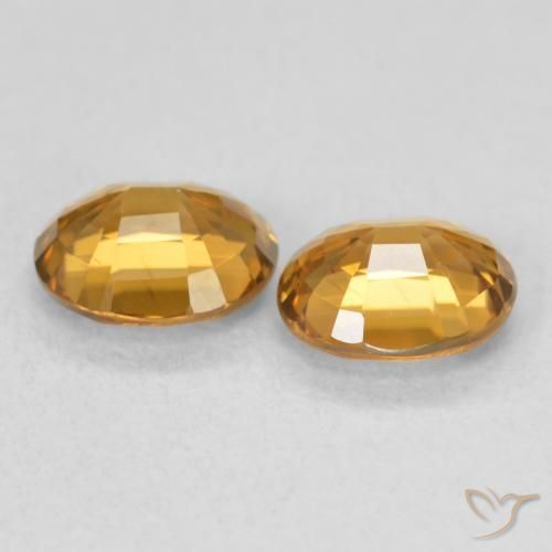 Shop natural 1.89ct Orange-or Zircon gems, ovale, from Colombie at GemSelect. In stock, global shipping!