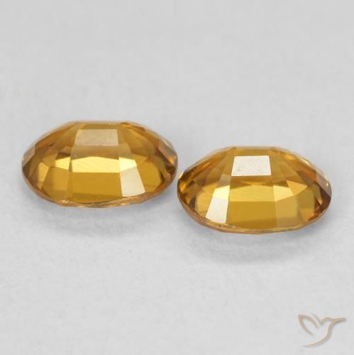 Shop natural 1.16ct Or-orange moyen Zircon gems, ovale, from Colombie at GemSelect. In stock, global shipping!