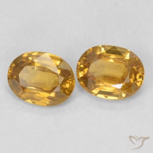 Shop natural 1.09ct Doré Zircon gems, ovale, from Colombie at GemSelect. In stock, global shipping!