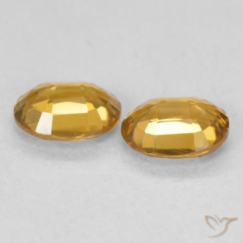 Shop natural 1.09ct Doré Zircon gems, ovale, from Colombie at GemSelect. In stock, global shipping!