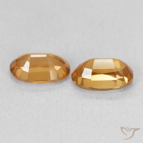Shop natural 1.53ct Orange foncé Zircon gems, ovale, from Colombie at GemSelect. In stock, global shipping!