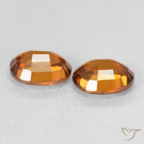 Shop natural 1.21ct Orange foncé Zircon gems, ovale, from Colombie at GemSelect. In stock, global shipping!