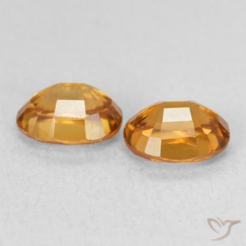 Shop natural 1.21ct Orange terre Zircon gems, ovale, from Colombie at GemSelect. In stock, global shipping!