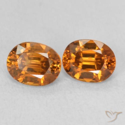 Shop natural 1.32ct Orange terre Zircon gems, ovale, from Colombie at GemSelect. In stock, global shipping!