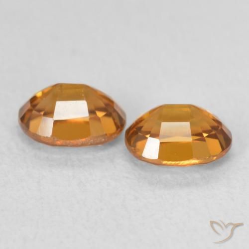 Shop natural 1.32ct Orange terre Zircon gems, ovale, from Colombie at GemSelect. In stock, global shipping!