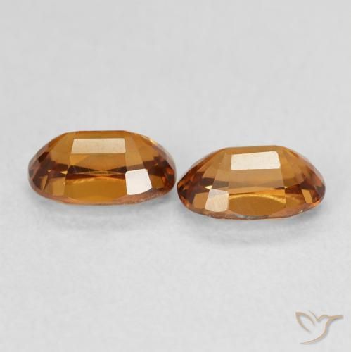 Shop natural 1.67ct Orange foncé Zircon gems, ovale, from Colombie at GemSelect. In stock, global shipping!