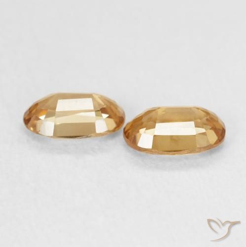 Shop natural 1.40ct Orange foncé Zircon gems, ovale, from Colombie at GemSelect. In stock, global shipping!